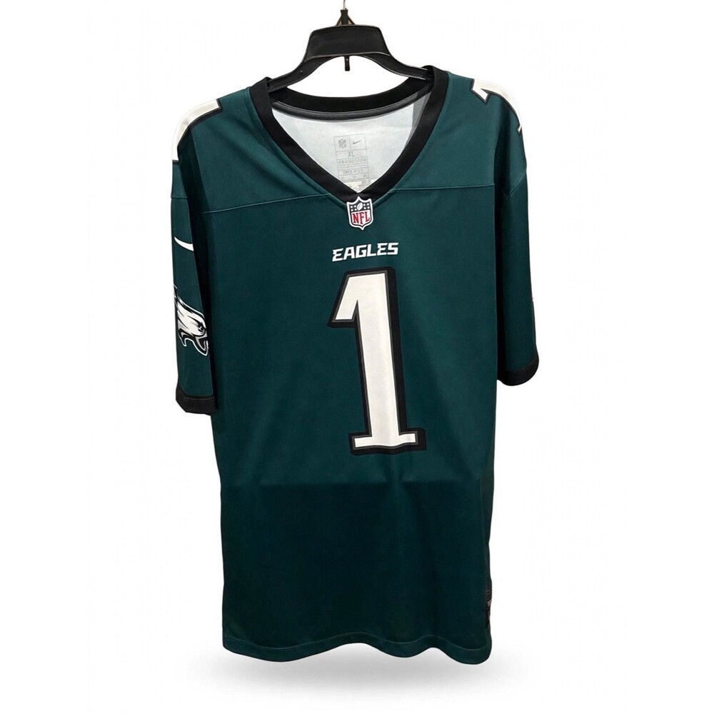 Nike Men's Game Jersey - Philadelphia Eagles Jalen Hurts #1 - Size XL - Good
